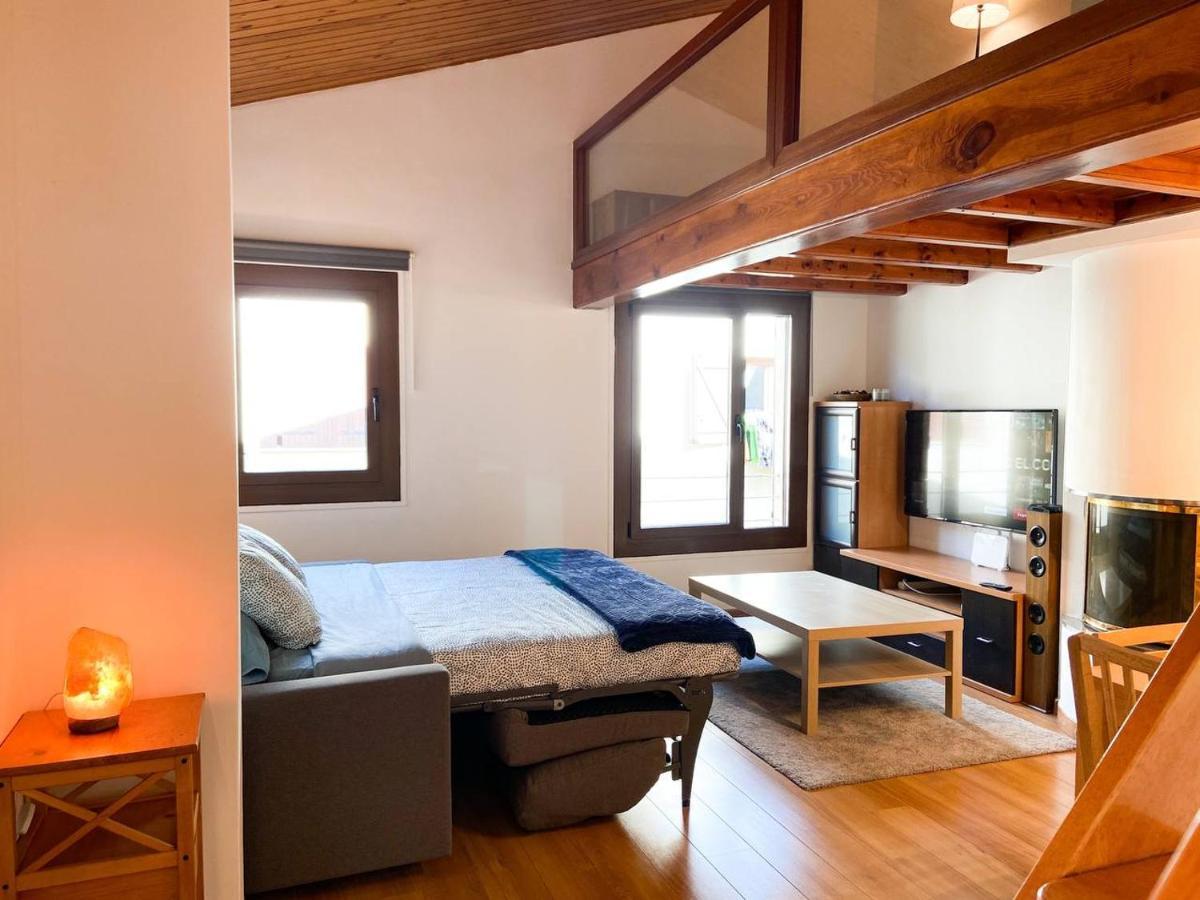 Elegante Atico Encamp - Free Parking Wifi Smarttv - Con Altillo Y 2 Banos Completos! L By Bonesvacances Exterior photo